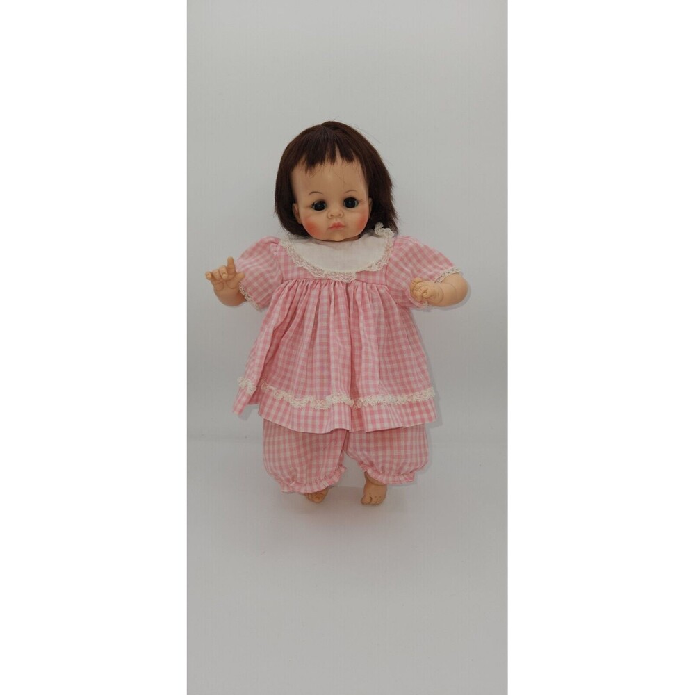 Madame Alexander Doll 16” Baby 1965 Copyright Cryer Sleepy Eyes